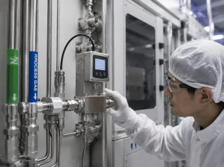 青岛热式气体质量流量计