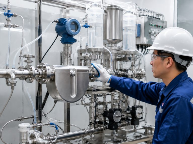 青岛科里奥利液体质量流量计